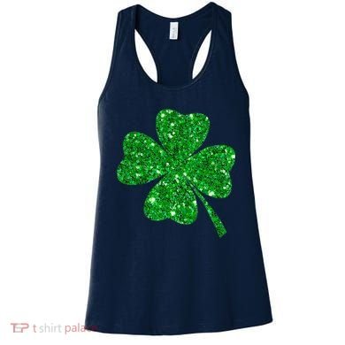 Clover Irish Shirt For St Patricks & Pattys Day Women's Tank Top