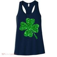 Clover Irish Shirt For St Patricks & Pattys Day Women's Tank Top thumb 0