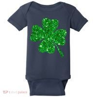 Clover Irish Shirt For St Patricks & Pattys Day Baby Bodysuit thumb 0