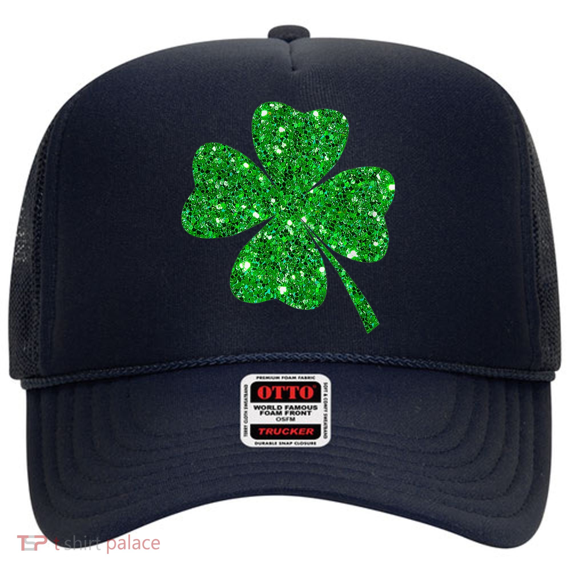 Clover Irish Shirt For St Patricks & Pattys Day Hat