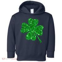 Clover Irish Shirt For St Patricks & Pattys Day Toddler Hoodie thumb 0