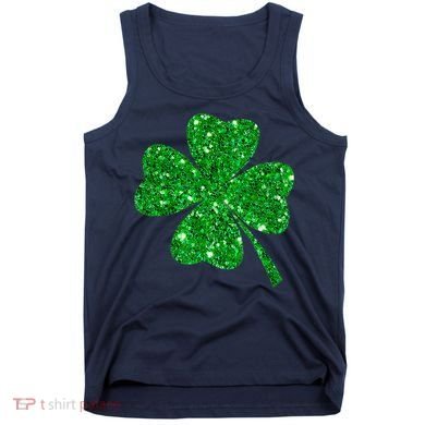 Clover Irish Shirt For St Patricks & Pattys Day Tank Top