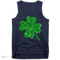 Clover Irish Shirt For St Patricks & Pattys Day Tank Top thumb 0