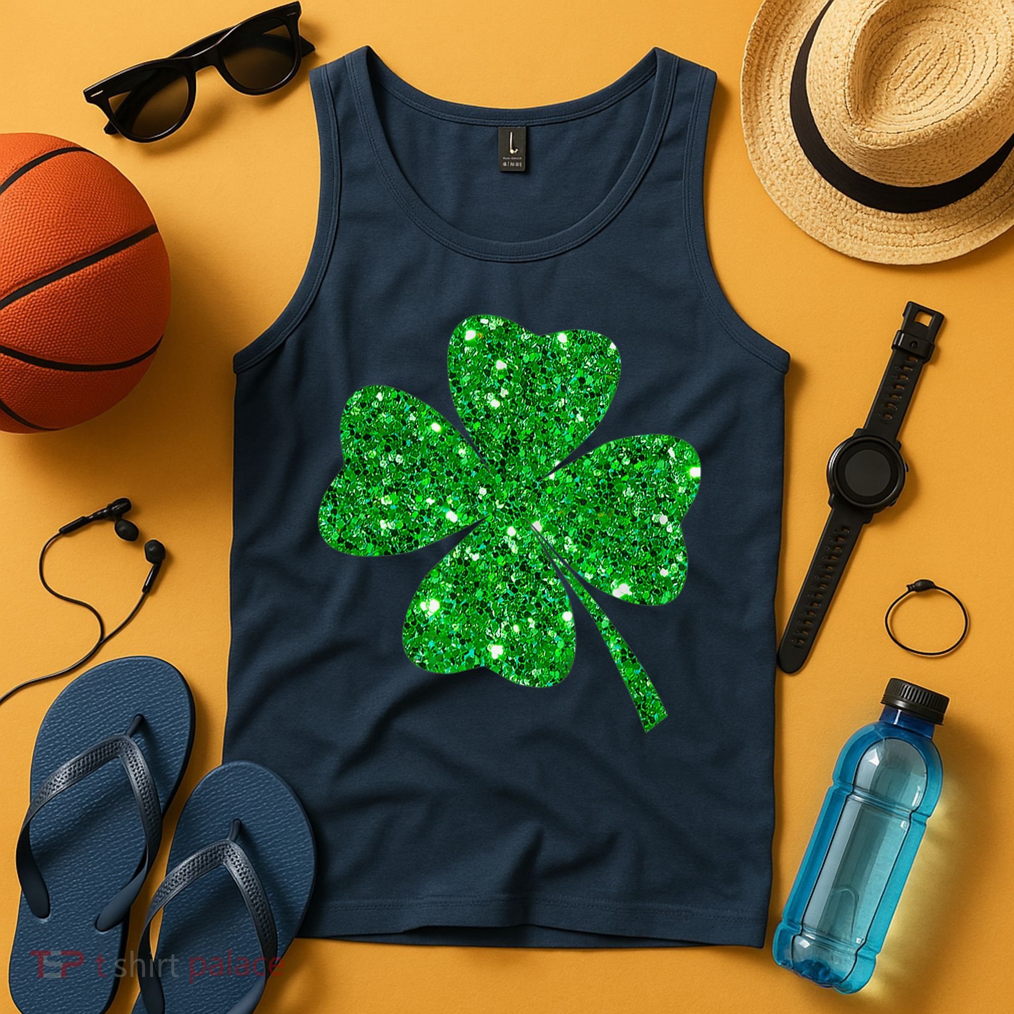 Clover Irish Shirt For St Patricks & Pattys Day Tank Top