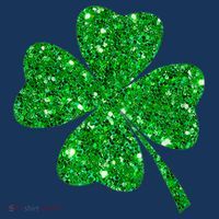 Clover Irish Shirt For St Patricks & Pattys Day Golf Towel thumb 3