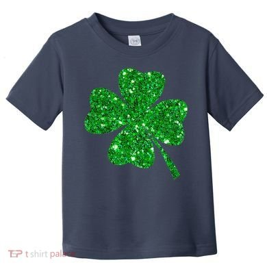 Clover Irish Shirt For St Patricks & Pattys Day Toddler T-Shirt