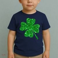 Clover Irish Shirt For St Patricks & Pattys Day Toddler T-Shirt thumb 2