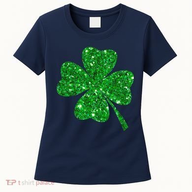 Clover Irish Shirt For St Patricks & Pattys Day Women's T-Shirt