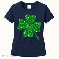 Clover Irish Shirt For St Patricks & Pattys Day Women's T-Shirt thumb 0