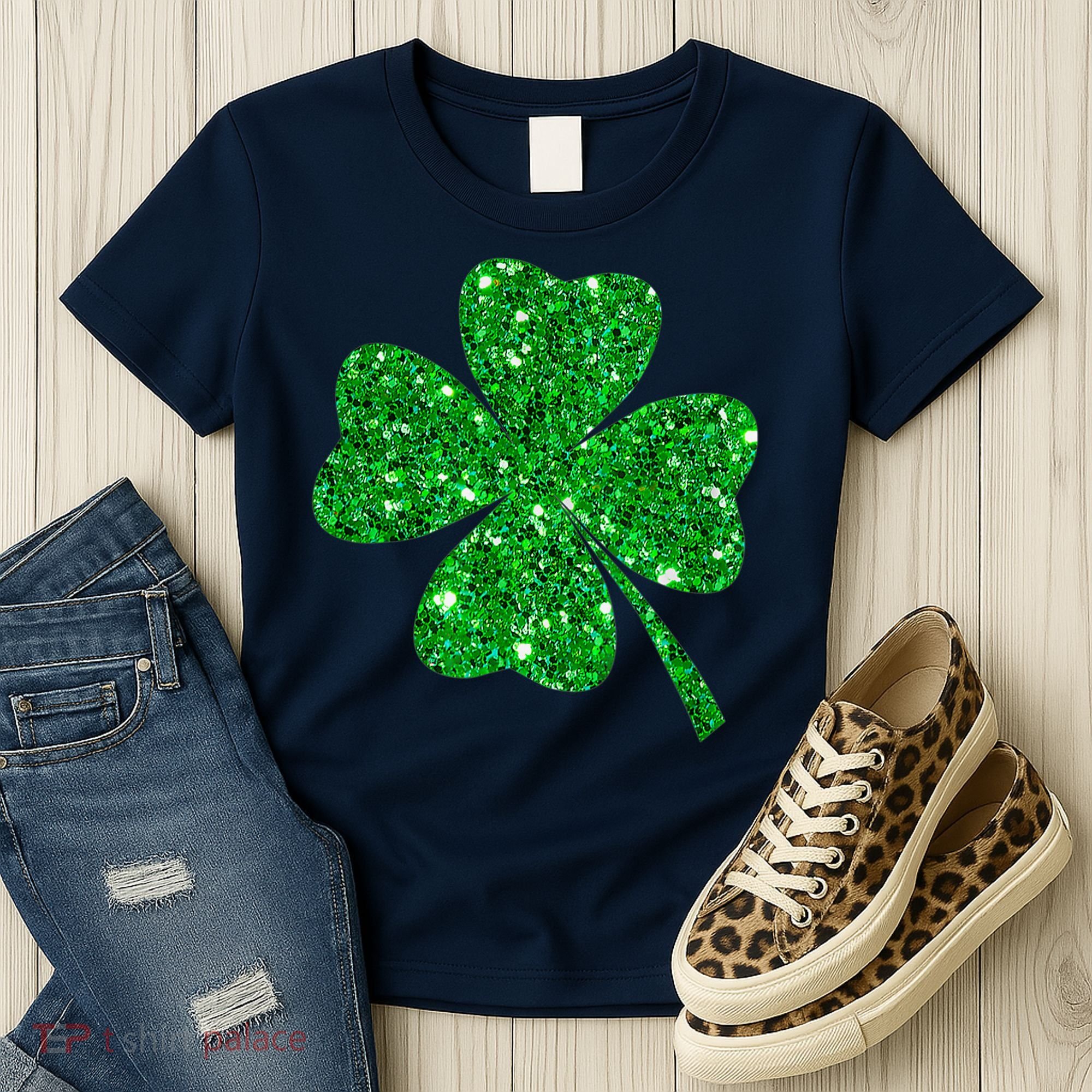 Clover Irish Shirt For St Patricks & Pattys Day Women's T-Shirt