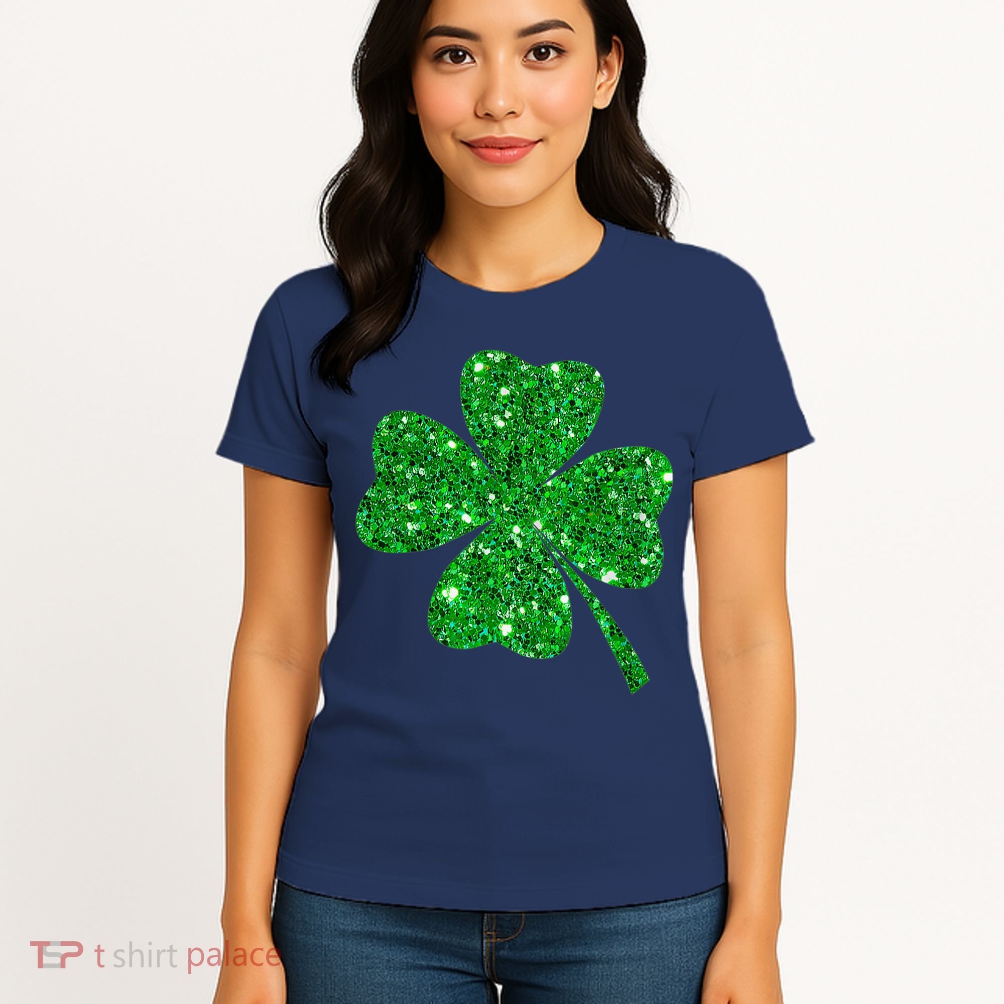Clover Irish Shirt For St Patricks & Pattys Day Women's T-Shirt