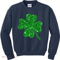 Clover Irish Shirt For St Patricks & Pattys Day Kids Sweatshirt thumb 0