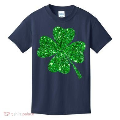 Clover Irish Shirt For St Patricks & Pattys Day Kids T-Shirt
