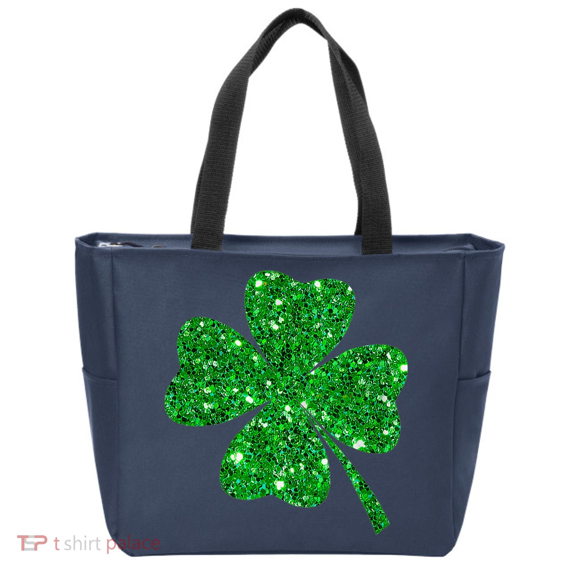 Clover Irish Shirt For St Patricks & Pattys Day Tote Bag