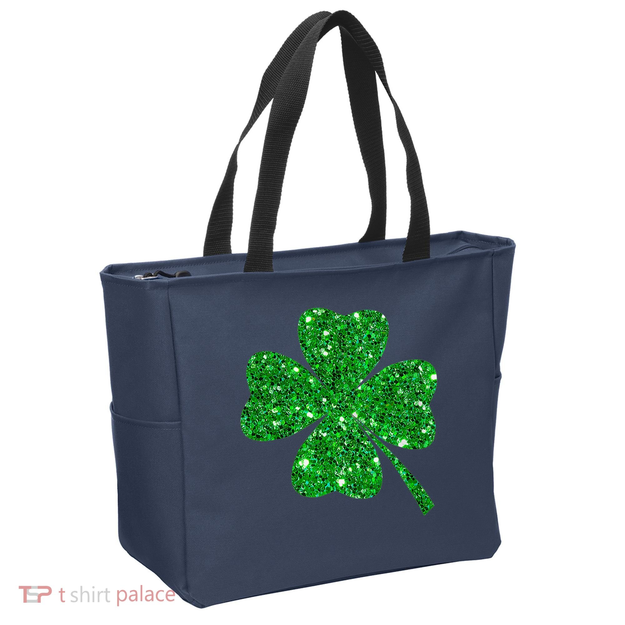 Clover Irish Shirt For St Patricks & Pattys Day Tote Bag