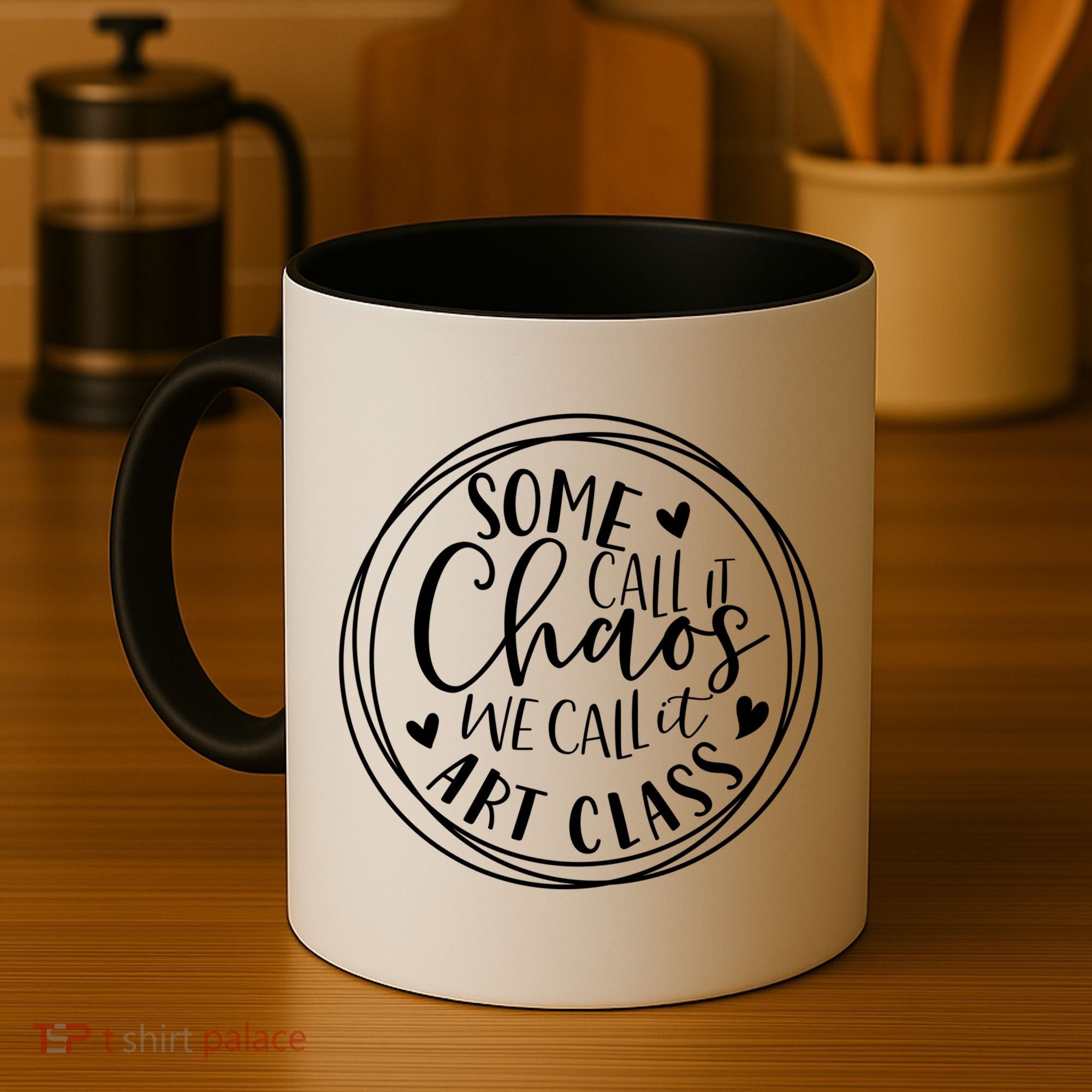 Some Call It Chaos We Call It Art Class Art Teacher Gift Coffee Mug