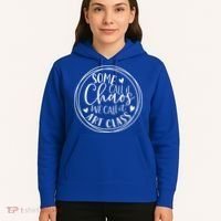 Some Call It Chaos We Call It Art Class Art Teacher Gift Hoodie thumb 5