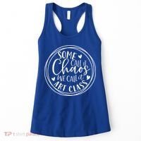 Some Call It Chaos We Call It Art Class Art Teacher Gift Women's Tank Top thumb 0