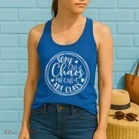 Some Call It Chaos We Call It Art Class Art Teacher Gift Women's Tank Top thumb 2