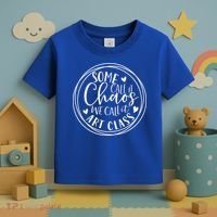 Some Call It Chaos We Call It Art Class Art Teacher Gift Toddler T-Shirt thumb 3