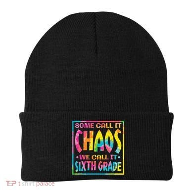 Some Call It Chaos We Call It Sixth Grade 6th Grade teacher Beanie