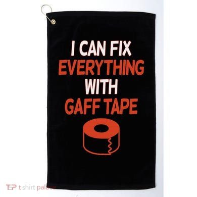 Stage Crew I Can Fix Everything With Gaff Tape Theatre Golf Towel