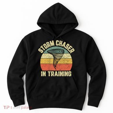 Storm Chaser In Training Meteorologist Love Tornado Design Hoodie