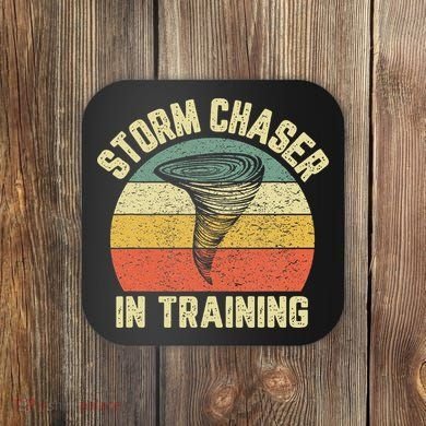 Storm Chaser In Training Meteorologist Love Tornado Design Coaster