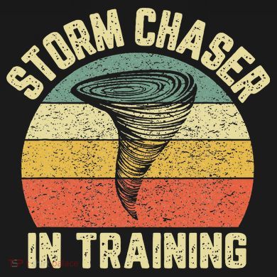 Storm Chaser In Training Meteorologist Love Tornado Design Dry Zone Grid Polo