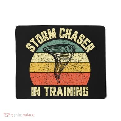 Storm Chaser In Training Meteorologist Love Tornado Design Mousepad