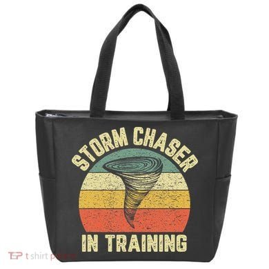 Storm Chaser In Training Meteorologist Love Tornado Design Tote Bag