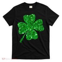 Sparkle Clover Irish Shirt For St Patricks & Pattys Day T-Shirt thumb 0