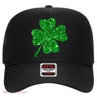 Sparkle Clover Irish Shirt For St Patricks & Pattys Day Hat thumb 0