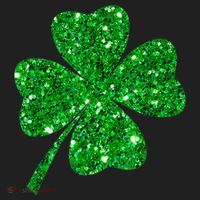 Sparkle Clover Irish Shirt For St Patricks & Pattys Day Hat thumb 2