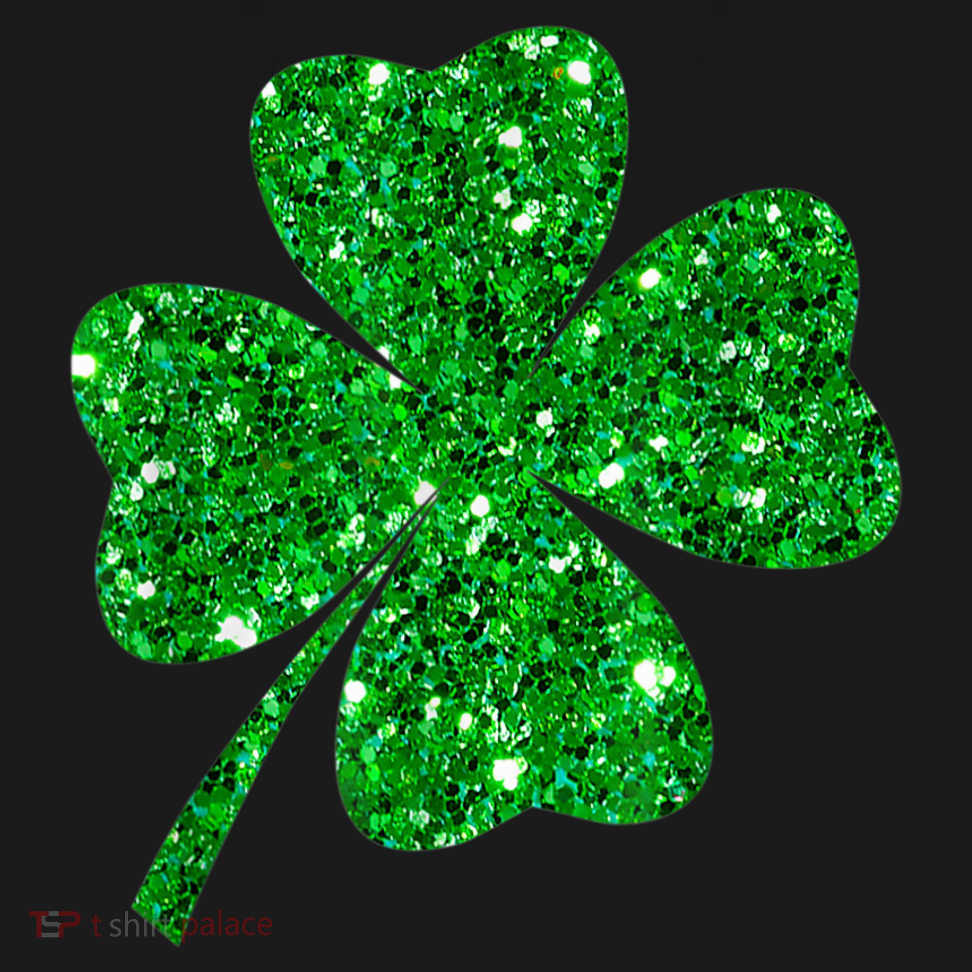 Sparkle Clover Irish Shirt For St Patricks & Pattys Day Toddler Hoodie