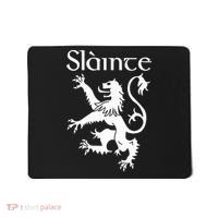 Slainte Cheers In Scots Gaelic Scottish Lion Rampant Mousepad thumb 0