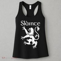 Slainte Cheers In Scots Gaelic Scottish Lion Rampant Women's Tank Top thumb 3