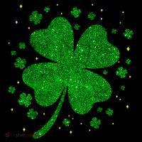 Sparkle Clover Irish For St Patricks & Pattys Day Coffee Mug thumb 5