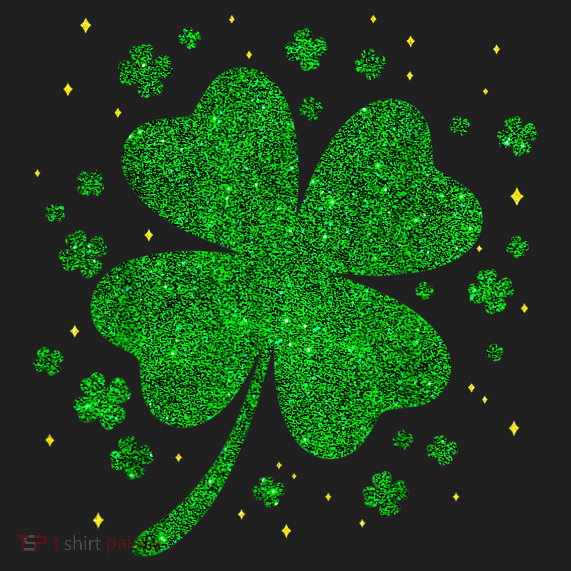 Sparkle Clover Irish For St Patricks & Pattys Day Hat
