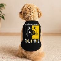 SchrodingerS Cat Is Dead And Alive Quantum Physics Doggie Tank thumb 2