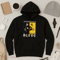 SchrodingerS Cat Is Dead And Alive Quantum Physics Hoodie thumb 3