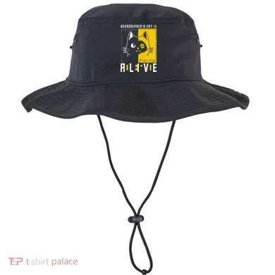 SchrodingerS Cat Is Dead And Alive Quantum Physics Bucket Hat