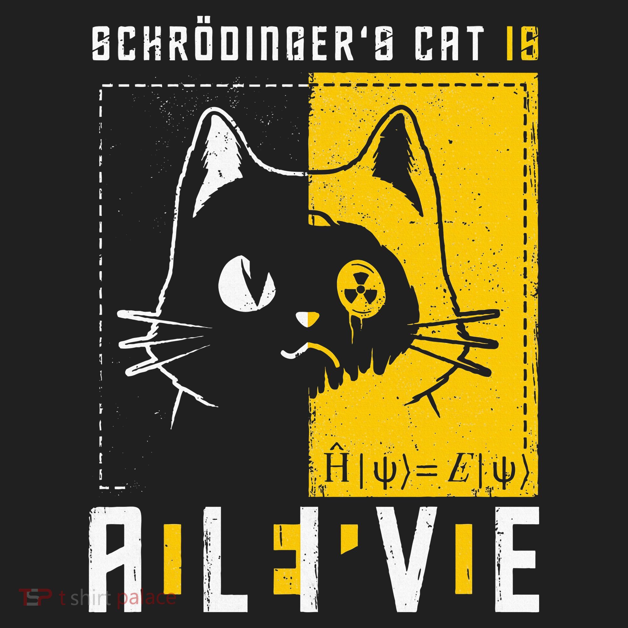 SchrodingerS Cat Is Dead And Alive Quantum Physics Tumbler