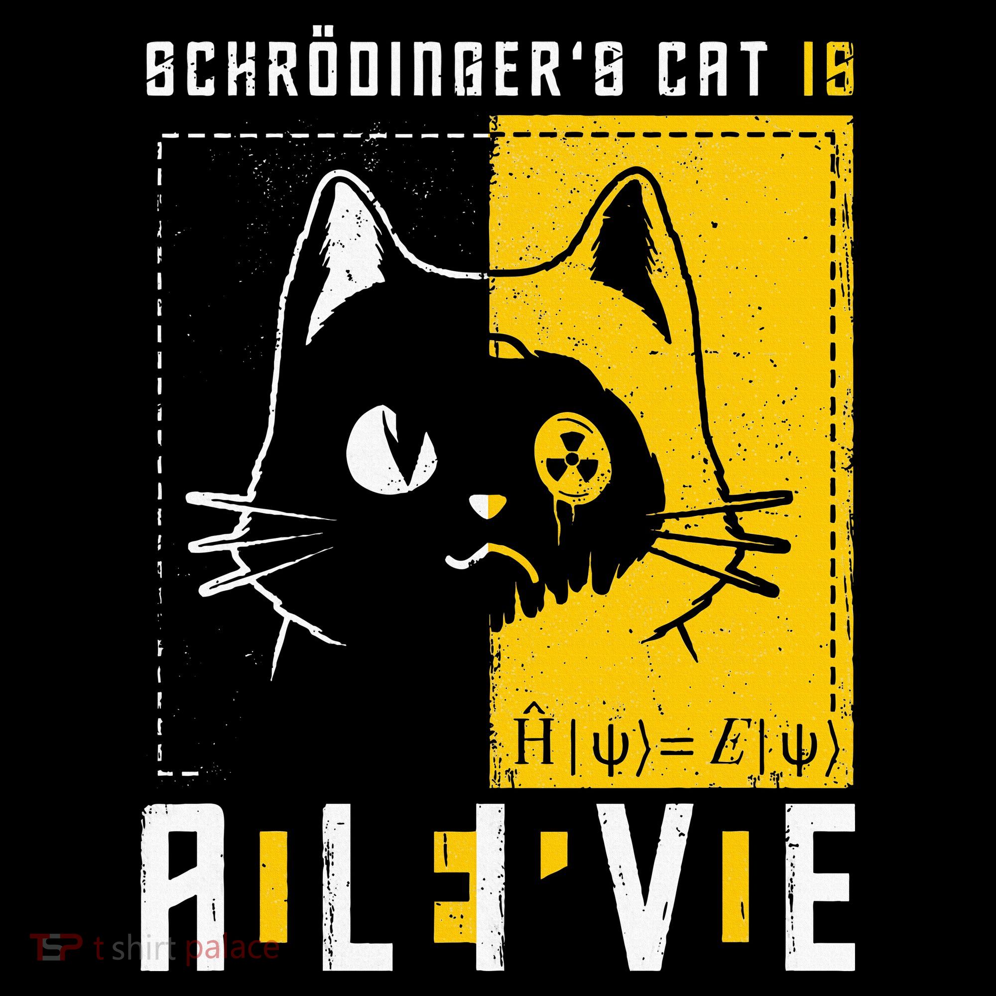 SchrodingerS Cat Is Dead And Alive Quantum Physics Kids Hoodie