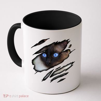 Siamese Cat In Me Design Cadesign Purebred Cat Gift Coffee Mug