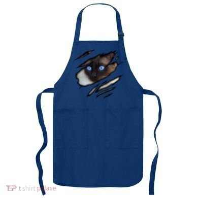 Siamese Cat In Me Design Cadesign Purebred Cat Gift Apron