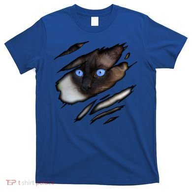 Siamese Cat In Me Design Cadesign Purebred Cat Gift T-Shirt