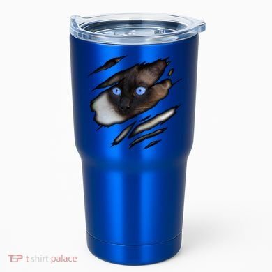 Siamese Cat In Me Design Cadesign Purebred Cat Gift Tumbler