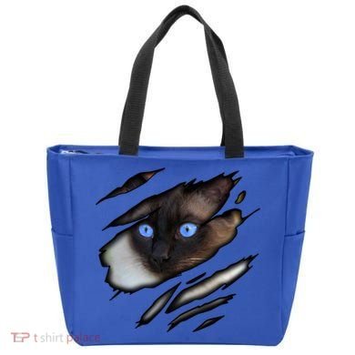 Siamese Cat In Me Design Cadesign Purebred Cat Gift Tote Bag