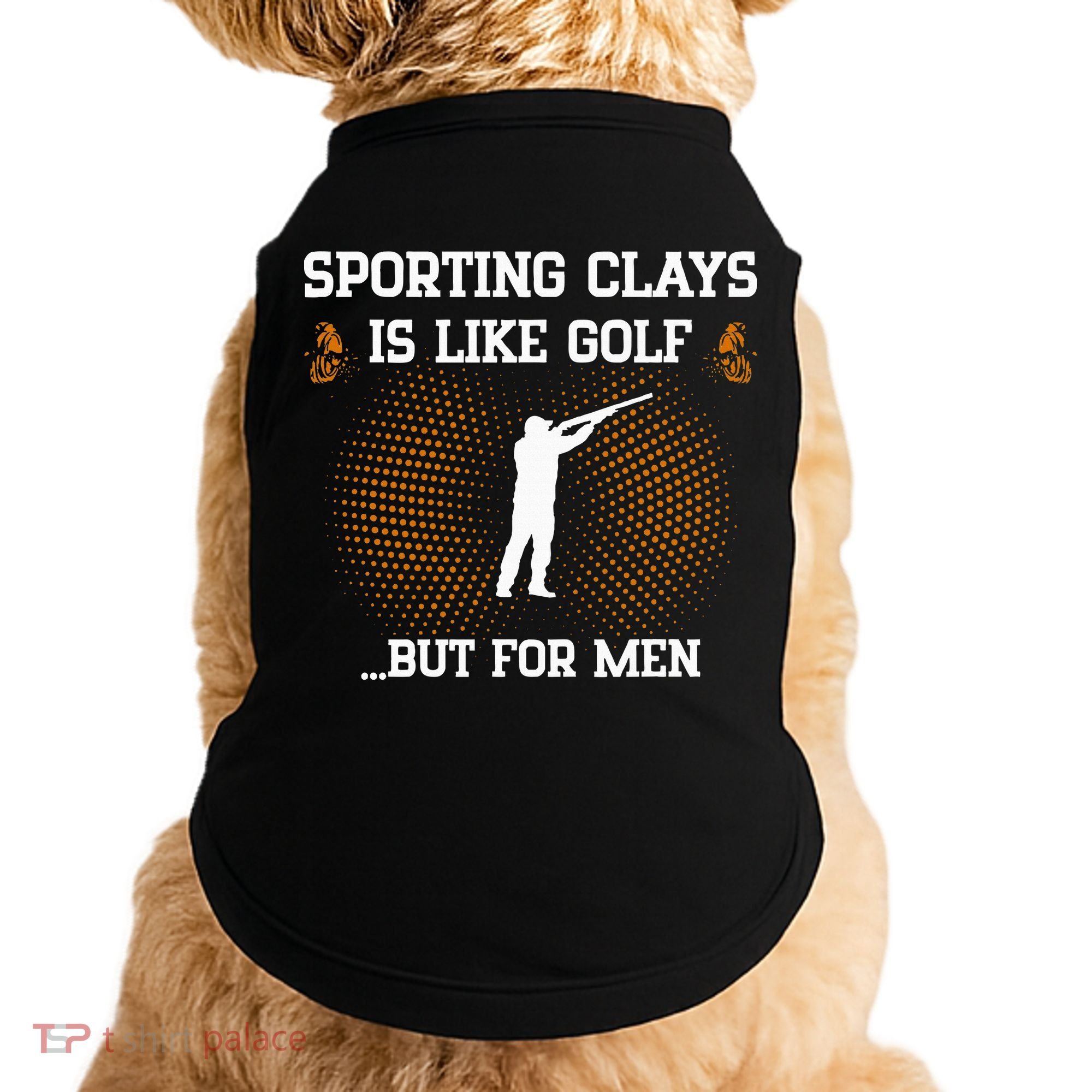 Sporting Clays Is Like Golf But For Trap Skeet Shooting Doggie Tank
